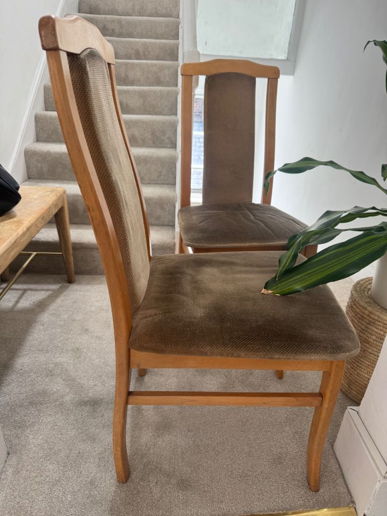 FREE Vintage dining chairs 