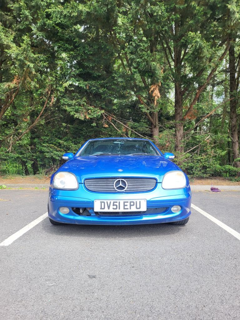 Mercedes-Benz, SLK, Convertible, 2002, Manual, 1998 (cc), 2 doors