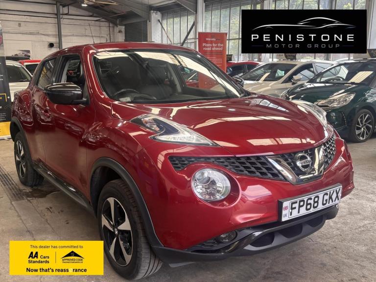 2018 Nissan Juke 1.6 Bose Personal Edition SUV 5dr Petrol Manual Euro 6 (112 ps) HATCHBACK Petrol...
