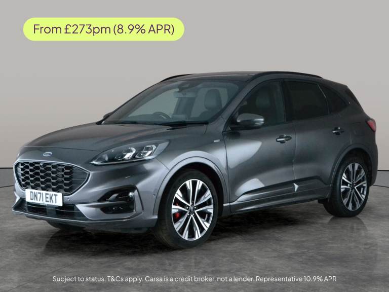 2021 Ford Kuga 1.5 EcoBlue ST-Line X Edition 5dr Auto HATCHBACK DIESEL Automatic