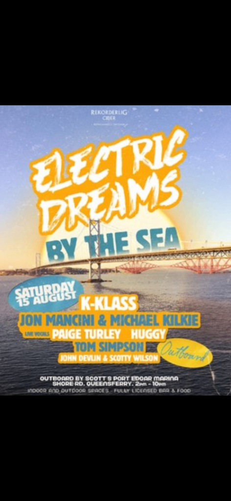 Electric Dreams by the sea
