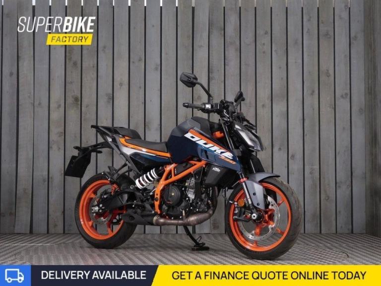 2025 25 KTM 390 DUKE