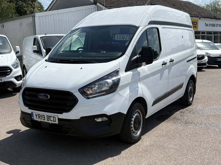 2019 Ford Transit Custom 2.0 TDCi 105ps High Roof Van PANEL VAN DIESEL Manual
