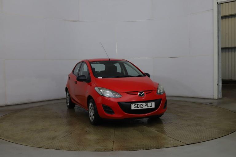 2013 Mazda Mazda2 1.3 TS 5dr HATCHBACK PETROL Manual