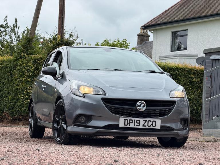 2019 Vauxhall Corsa 1.4i ecoTEC SRi VX Line Nav Black Hatchback 5dr Petrol