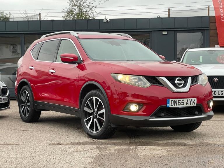 2015 Nissan X-Trail 1.6 dCi n-tec Euro 6 (s/s) 5dr ESTATE Diesel Manual
