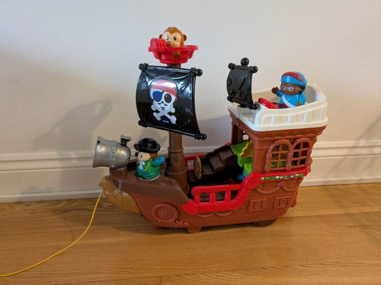 Vtech toot toot friends pirate ship