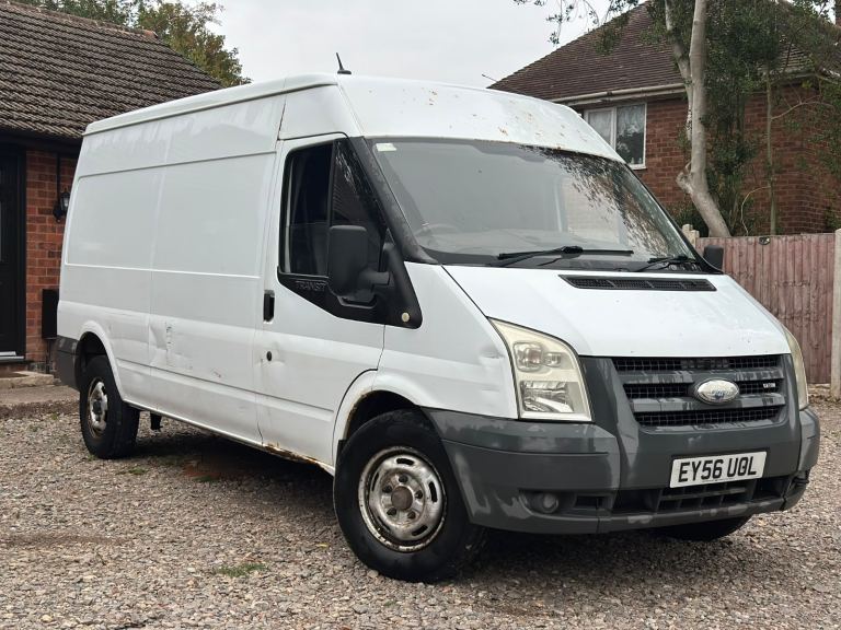 Ford, TRANSIT, Panel Van, 2006, Manual, 2402 (cc)