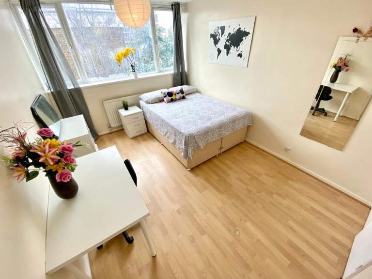 💫Spacious Double Room – Oval/Kennington , South London✨