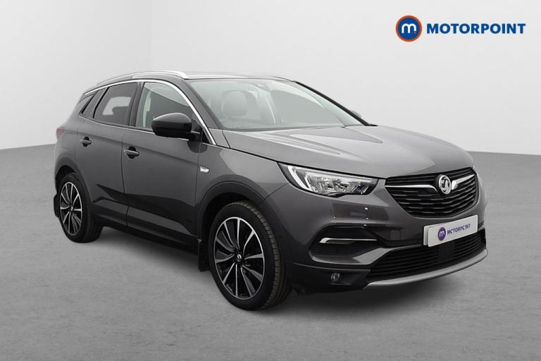 2020 Vauxhall Grandland X 1.6 Hybrid4 300 Business Ed Nav Premium 5dr Auto SUV Hybrid Automatic