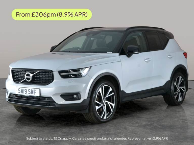 2019 Volvo XC40 2.0 D4 R-Design Pro SUV 5dr Diesel Auto AWD Euro 6 (s/s) (190 ps) - SENSUS  Suv D...