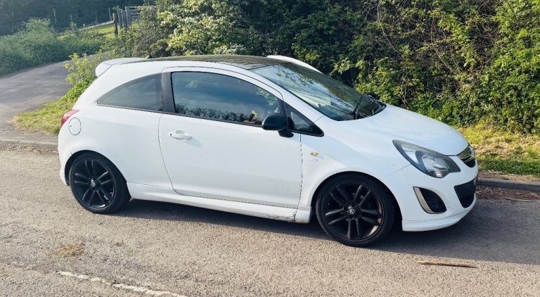 Vauxhall, CORSA, Hatchback, 2013, Manual, 1248 (cc), 3 doors