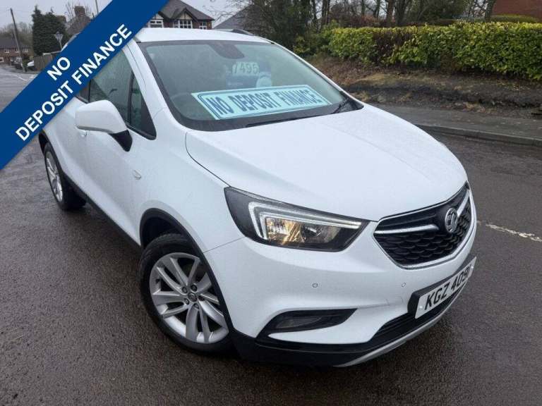 2018 Vauxhall Mokka X 1.4i Turbo ecoTEC Design Nav SUV 5dr Petrol Manual Euro 6 (s/s) (140 ps) HA...