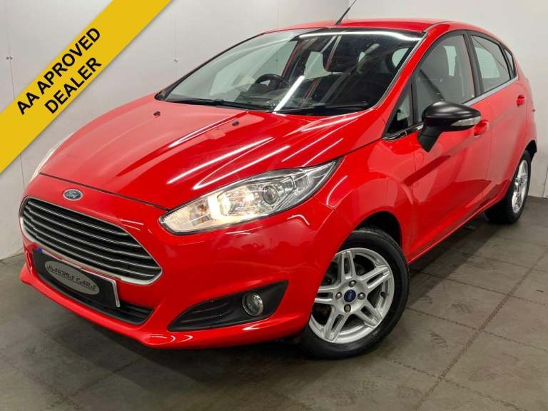 2013 Ford Fiesta 1.25 82 Zetec 5dr HATCHBACK PETROL Manual