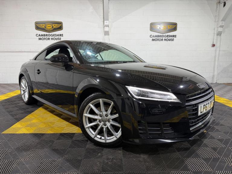 2018 Audi TT 1.8 TFSI Sport Euro 6 (s/s) 3dr COUPE Petrol Manual