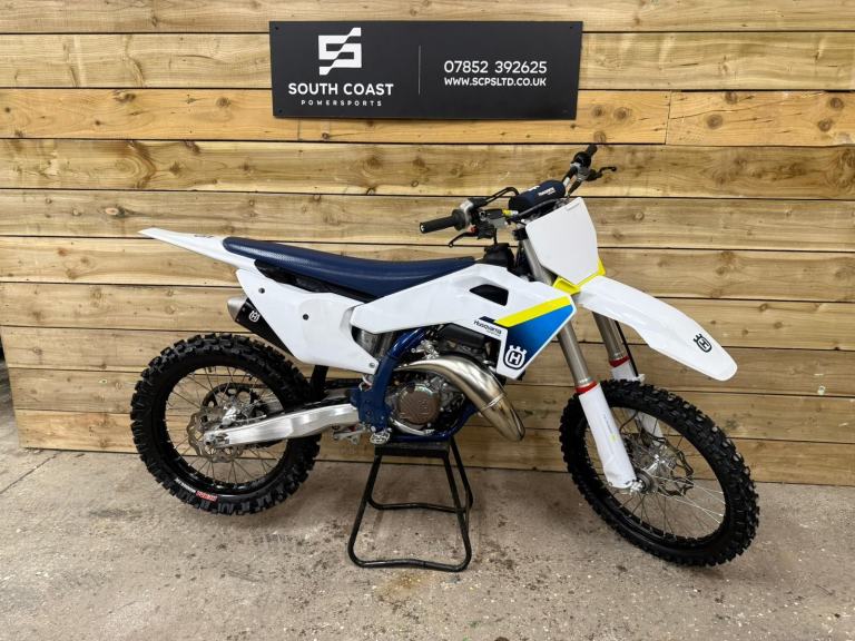 HUSQVARNA TC 125 2025 MOTOCROSS BIKE VERY TIDY
