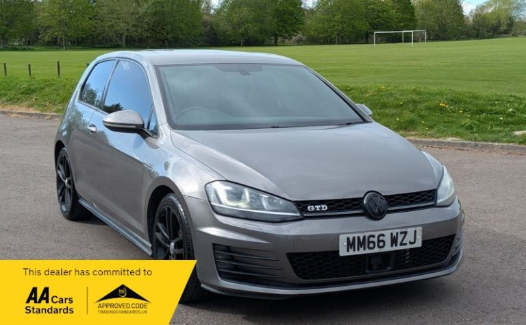 Volkswagen Golf GTD DSG