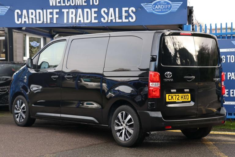 2022 Toyota ProAce 1.5D 120 Icon Van PANEL VAN DIESEL Manual