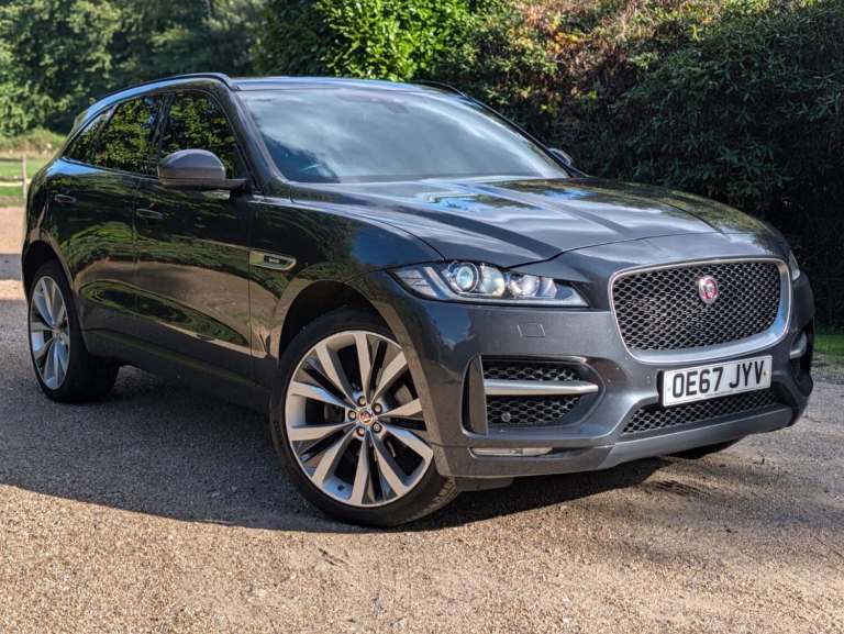 2017 Jaguar F-Pace 2.0 F-PACE R-Sport AWD D Auto 4WD 5dr SUV Diesel Automatic