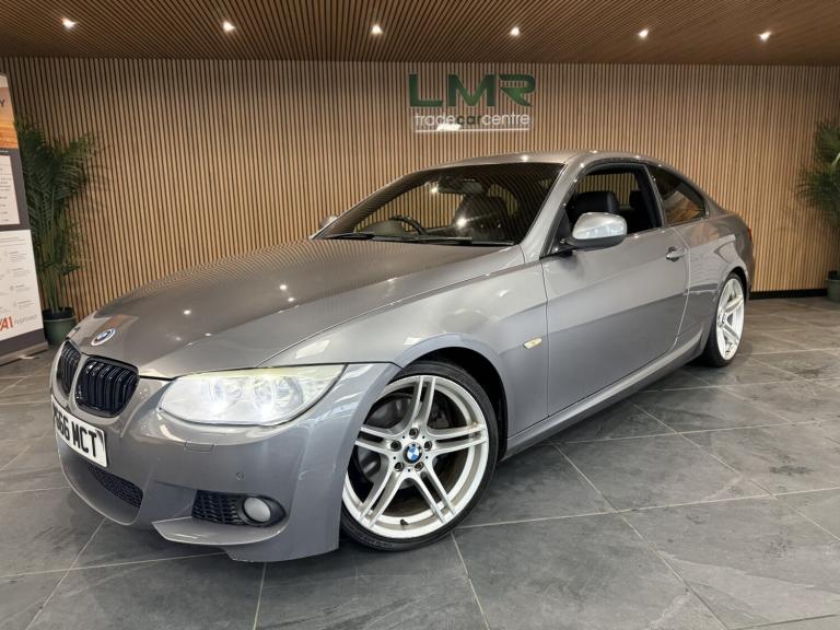 BMW 3 SERIES 2.0 320d M Sport Coupe 2012