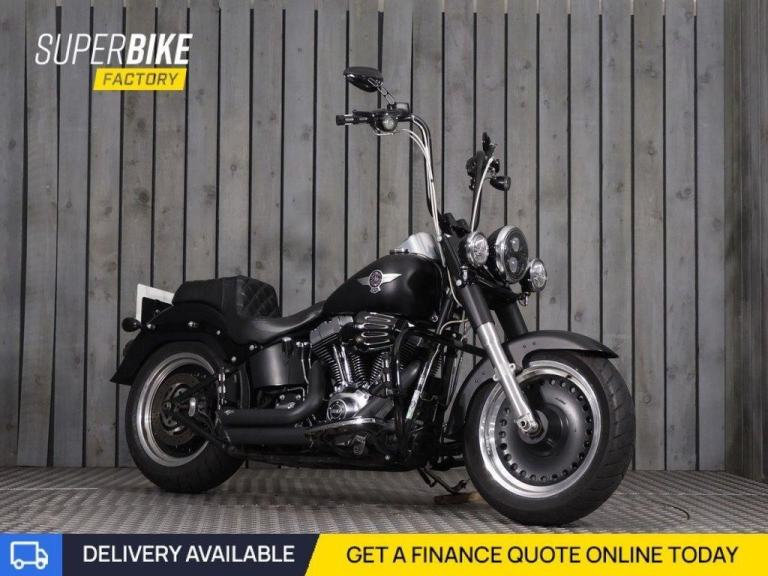 2015 15 HARLEY-DAVIDSON SOFTAIL FLSTFB 103 FATBOY LOSP 1690