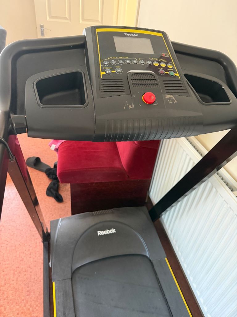 Reebok Treadmill – Good Condition, Fully Working