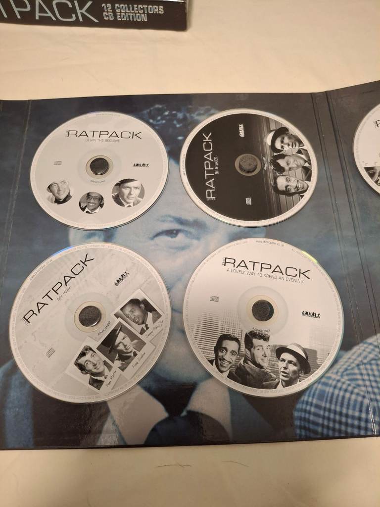 The ratpack CDs
