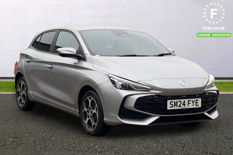 2024 MG MG3 1.5 Hybrid Trophy 5dr Auto Hatchback PETROL/ELECTRIC Automatic