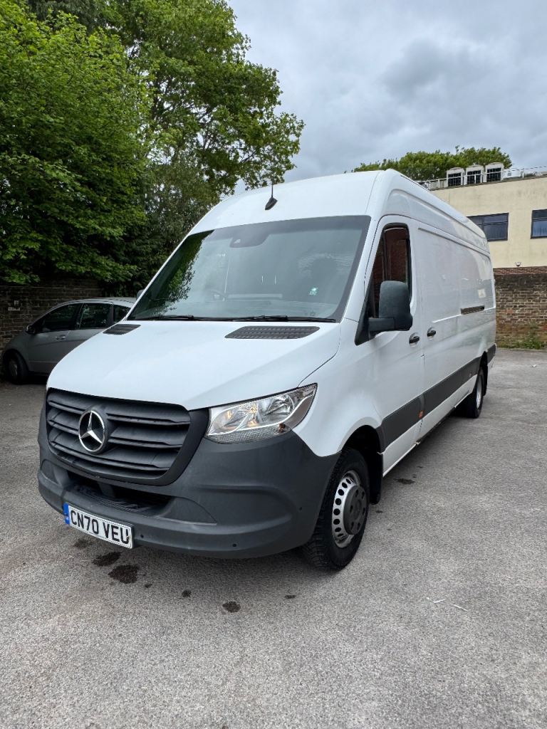 Mercedes-Benz, SPRINTER 516 CDI, Panel Van, 2020, 2143 (cc)