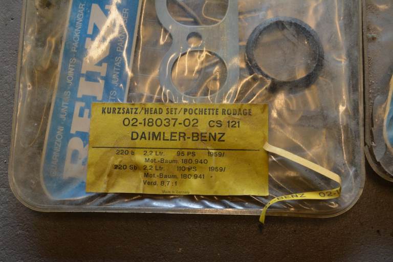 MERCEDES  DAIMLER BENZ GASKET SETS FOR SALE