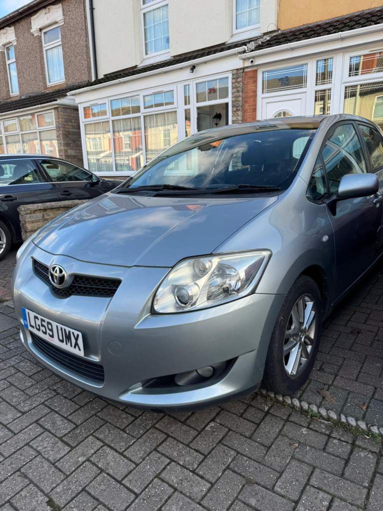 Toyota, AURIS, Hatchback, 2009, Manual, 1598 (cc), 5 doors