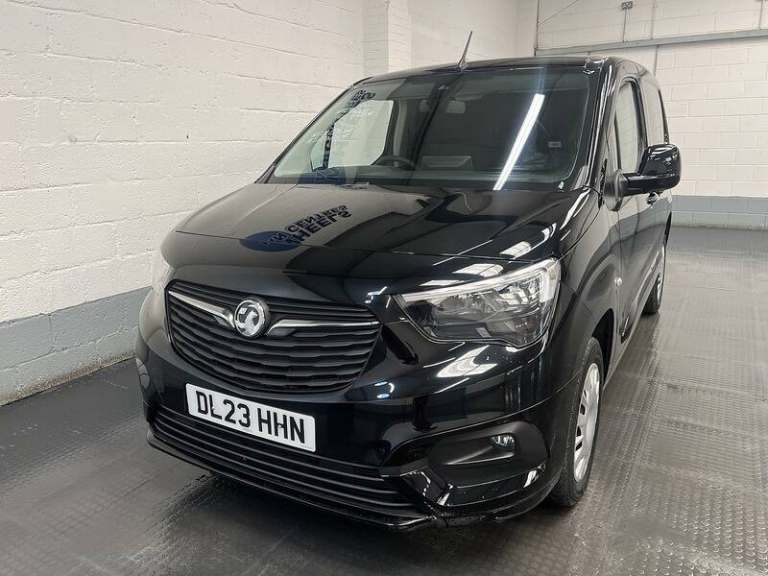 2023 Vauxhall Combo 2300 1.5 Turbo D 100ps H1 Pro Van PANEL VAN DIESEL Manual