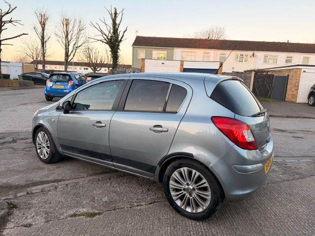 Vauxhall, CORSA, Hatchback, 2012, AUTOMATIC , 1398 (cc), 5 doors