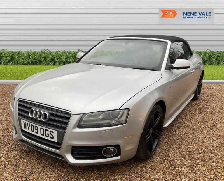 2009 Audi A5 2.0T FSI S Line 2dr CONVERTIBLE PETROL Manual