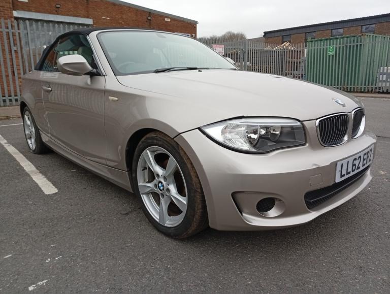 2012 BMW 1 Series 118i Exclusive Edition 2dr CONVERTIBLE Petrol Manual