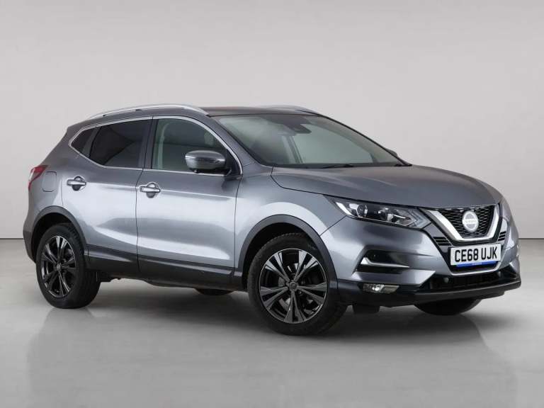 2018 Nissan Qashqai 1.2 DIG-T N-Connecta Euro 6 (s/s) 5dr SUV Petrol Manual