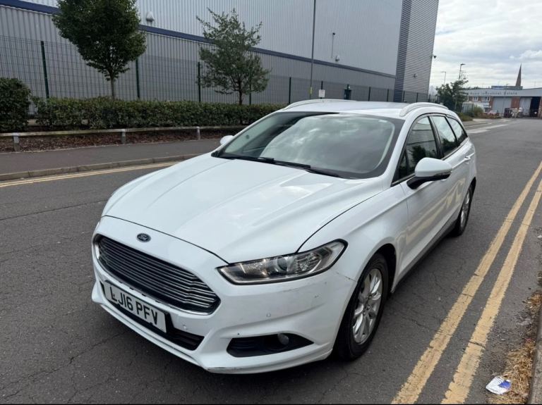 Ford, MONDEO, Estate, 2016, Manual, 1997 (cc), 5 doors