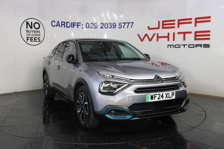 2024 Citroen e-C4 X 50kWh Shine Plus Fastback 4dr Auto (SAT NAV, REV CAMERA) SALOON ELECTRIC Auto...