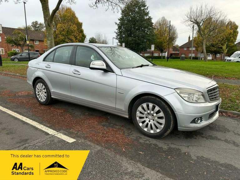 2007 Mercedes-Benz C Class 1.8 C200K Elegance Auto Euro 4 4dr Petrol Automatic
