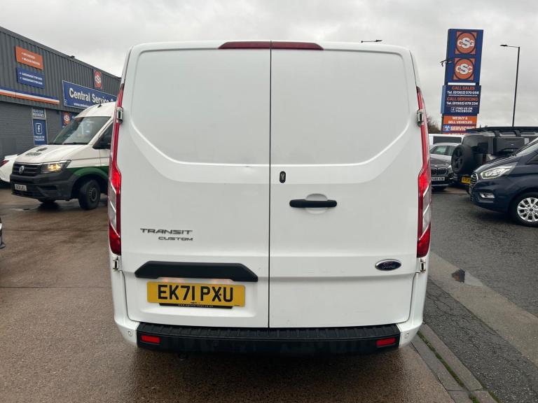 2022 Ford Transit Custom 2.0 EcoBlue 130ps Low Roof Trend Van PANEL VAN DIESEL Manual