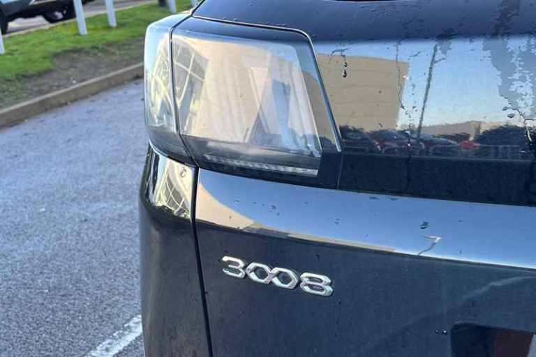 2021 Peugeot 3008 1.2 PureTech GT 5dr EAT8 HATCHBACK PETROL Automatic
