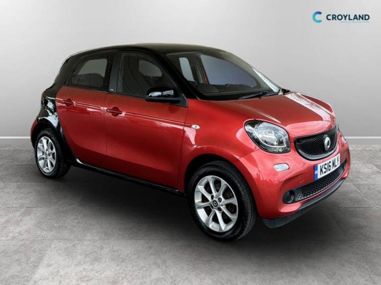 2016 smart forfour 1.0 Passion Hatchback 5dr Petrol Manual Euro 6 (s/s) (71 ps) Hatchback Petrol ...
