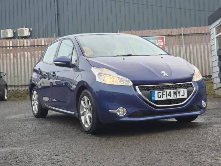 2014 Peugeot 208 1.2 VTi Active Hatchback 5dr Petrol Manual Euro 5 (82 ps) Hatchback Petrol Manual