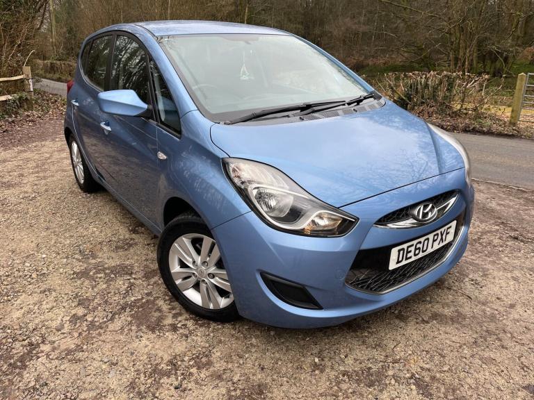 2010 Hyundai Ix20 1.4 Blue Drive Active 5dr MPV PETROL Manual