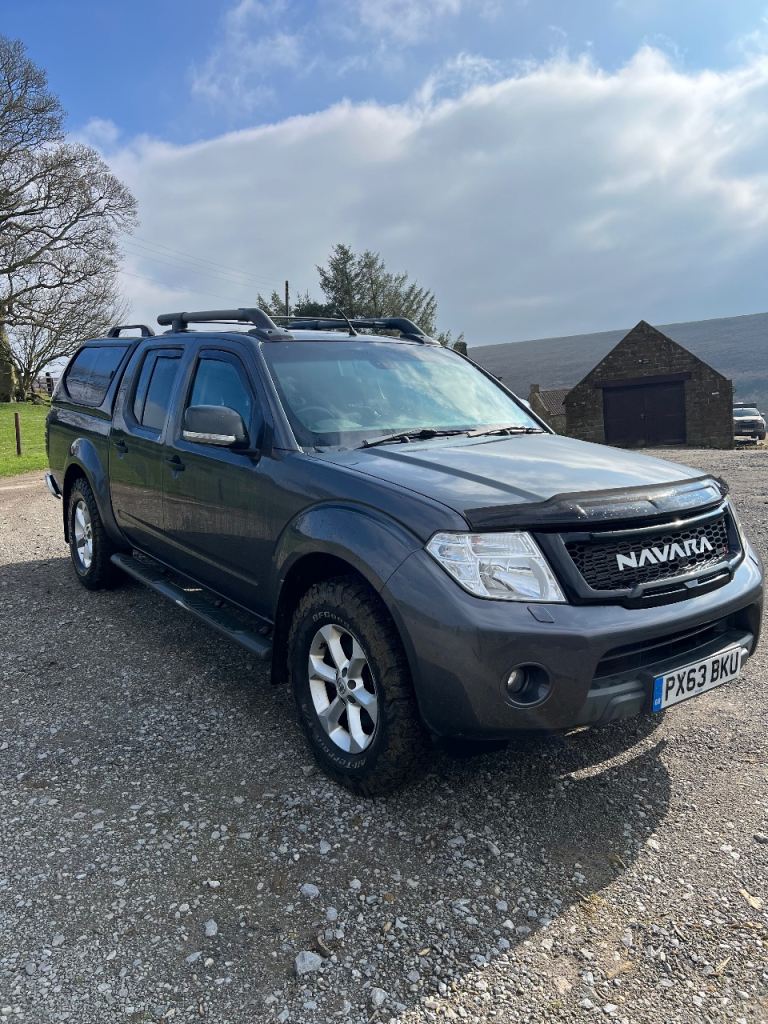 Nissan navara 2013 4x4