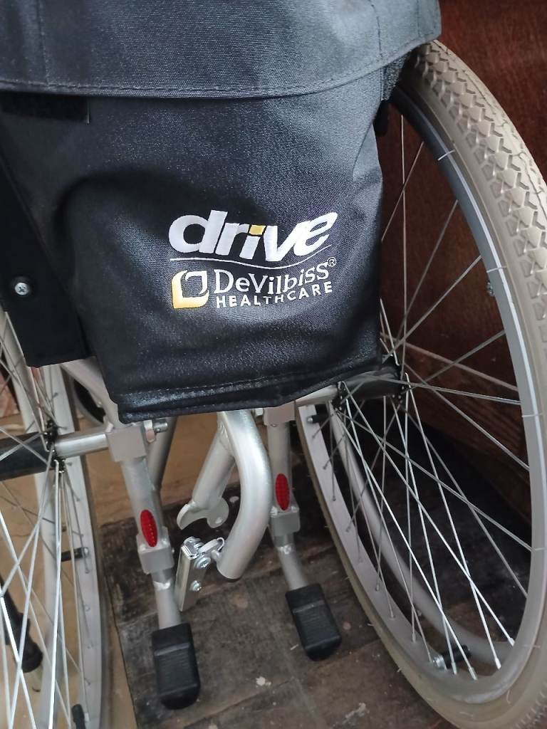 Wheelchair, commode, walker 