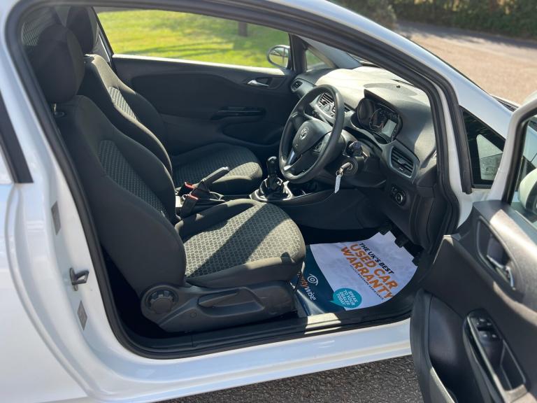 2018 Vauxhall Corsa 1.3 CDTi 16V 95ps ecoTEC Van  Diesel