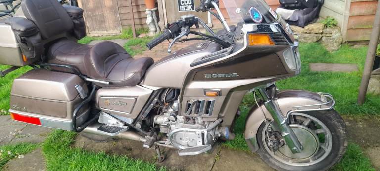 Honda goldwing 1200
