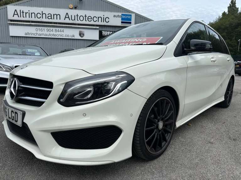 2016 Mercedes-Benz B Class 2.1 B200d AMG Line (Premium) 7G-DCT Euro 6 (s/s) 5dr MPV Diesel Automatic