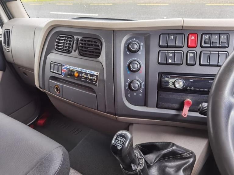 2017 DAF LF 150 4X2 with 13ft dropside body